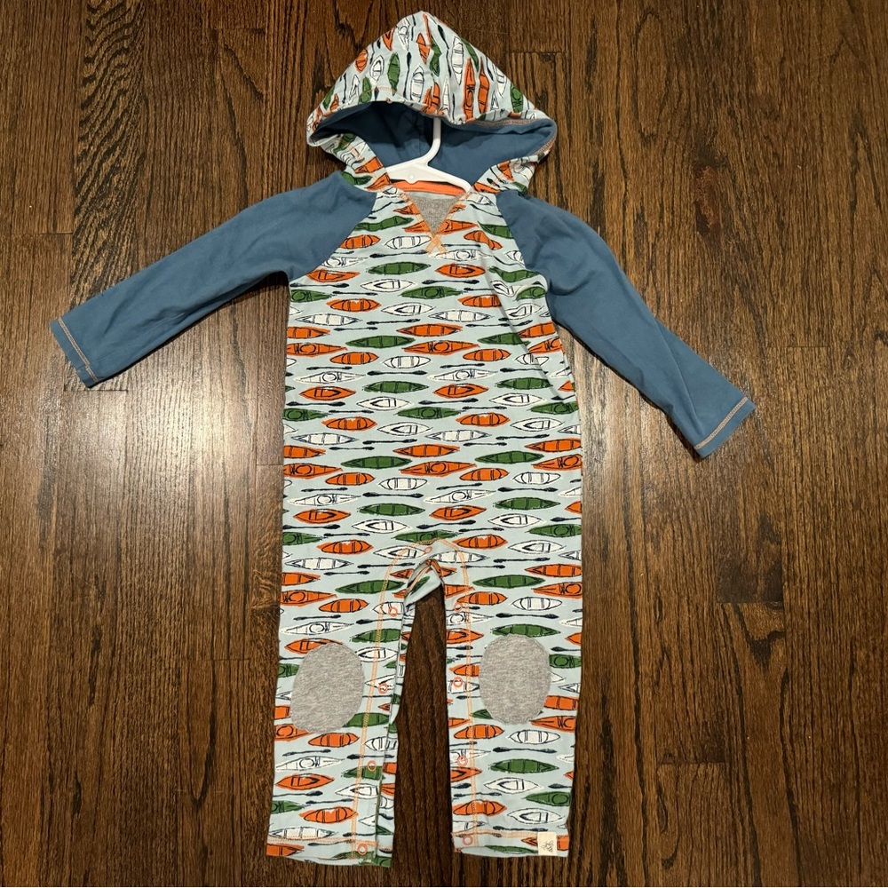 Adorable like new Burts Bees Baby one piece outfit